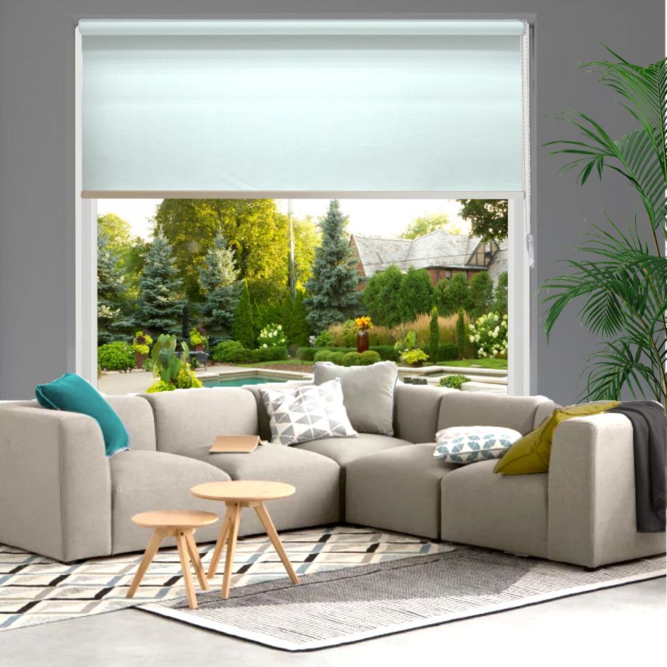 Rolgordijn Velvet 200 Ice