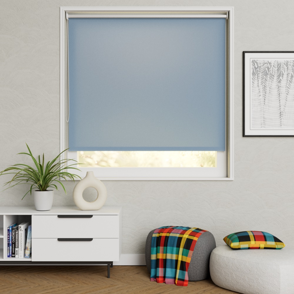 Rolgordijn Velvet 200 Sky