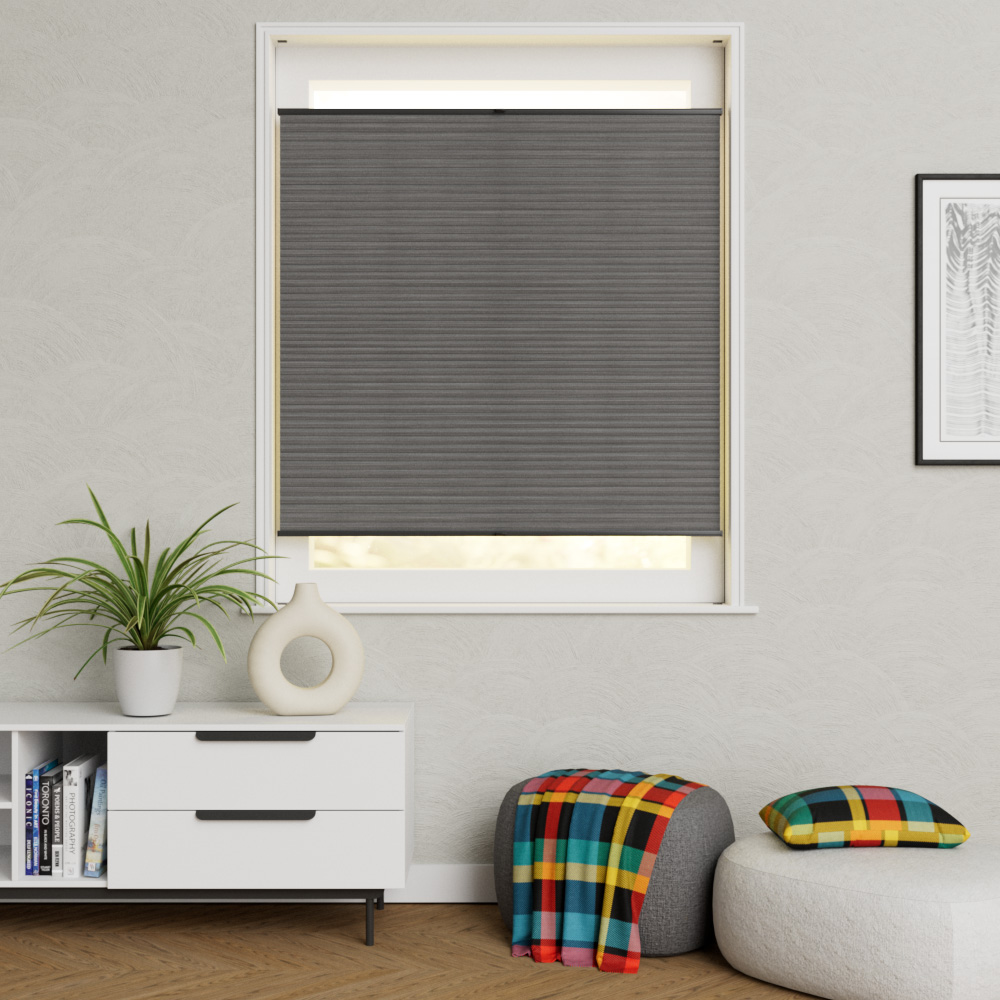 Plisse Elite verduisterend Ingespannen Grijs