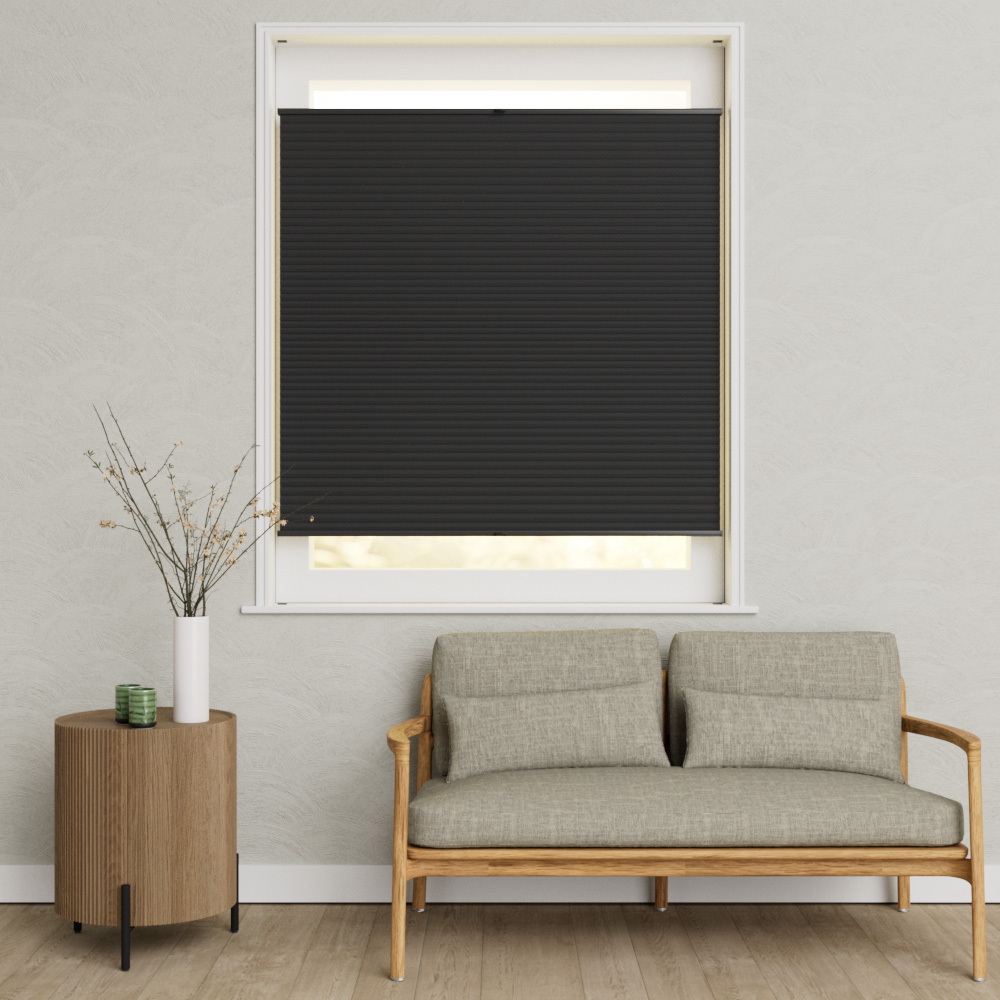 Plisse Premium Ingespannen Grijs