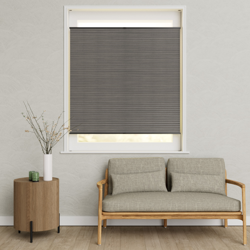 Plisse Elite Ingespannen Grijs