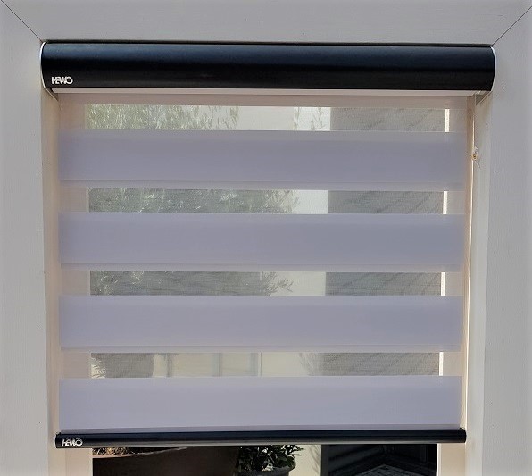 Onderlat duo rolgordijn Model 7 Design 