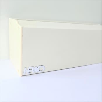 Cassette rolgordijn creme Ral 9001 Recht
