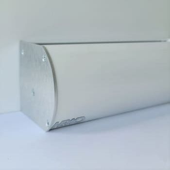 Cassette duo rolgordijn design Ral 9010